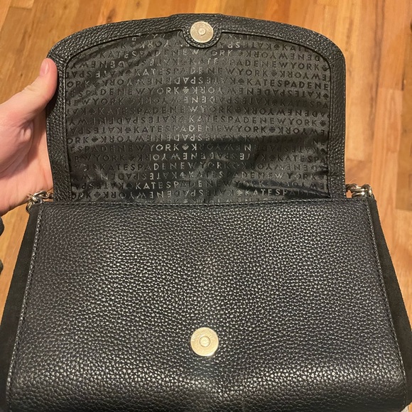 Kate Spade Ocelot/leopard Calf Hair Evening Clutch Tassel Purse - Picture 9 of 11